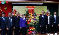 Chủ tịch Ủy ban Trung ương MTTQ Nguyễn Thiện Nhân chúc mừng ngày Thầy thuốc Việt Nam
