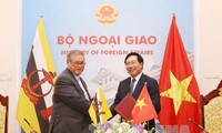 Kỳ họp thứ nhất Ủy ban hợp tác song phương Việt Nam - Brunei 