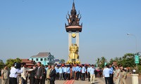 Hoàn thành trùng tu Đài hữu nghị Việt Nam-Campuchia tại tỉnh Preah Vihear