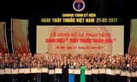 Đưa nền y học Việt Nam đạt trình độ tiên tiến trong khu vực và trên thế giới