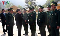Chủ tịch Quốc hội Nguyễn Thị Kim Ngân làm việc tại tỉnh Điện Biên