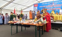 Đại lễ cầu siêu các anh hùng liệt sĩ của cộng đồng người Việt Nam ở CHLB Đức