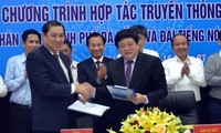 Đài Tiếng nói Việt Nam và Ủy ban nhân dân thành phố Đà Nẵng ký kết hợp tác truyền thông