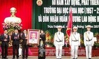 Phó Chủ tịch nước Đặng Thị Ngọc Thịnh dự lễ kỷ niệm 60 Đại học Khoa học Huế
