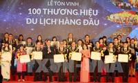 Tôn vinh 100 thương hiệu du lịch hàng đầu Thành phố Hồ Chí Minh năm 2016