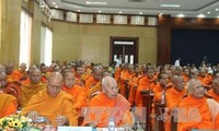 Họp mặt mừng Tết Chol Chnam Thmay  của đồng bào Khmer 