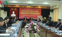 Chủ tịch nước Trần Đại Quang làm việc với Kiểm toán Nhà nước