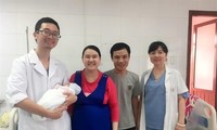 Em bé Việt Nam đầu tiên sinh ra nhờ kỹ thuật đông lạnh trứng