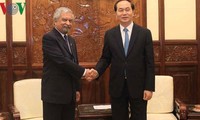 Chủ tịch nước tiếp Điều phối viên Thường trú Liên Hợp quốc, Trưởng đại diện UNDP tại Việt Nam