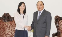 Thủ tướng Nguyễn Xuân phúc tiếp Tổng Giám đốc điều hành Tập đoàn Bảo Thành (Đài Loan, Trung Quốc)