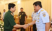 Tổng Tham mưu trưởng Quân đội nhân dân Việt Nam tiếp Tham mưu trưởng Không quân Indonesia