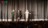 Nhà hát kịch Quân đội nhân dân Việt Nam biểu diễn thành công tại Liên bang Nga