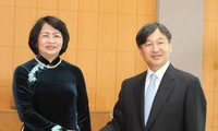 Phó Chủ tịch nước Đặng Thị Ngọc Thịnh tiếp kiến Hoàng gia Nhật Bản