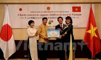 Hơn 120 triệu đồng đến với trẻ em nghèo Hà Tĩnh