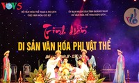Khai mạc Liên hoan nghệ thuật văn hóa phi vật thể tại Quảng Nam