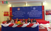 Việt Nam và Campuchia xây dựng đường biên giới hòa bình, hữu nghị hợp tác cùng phát triển