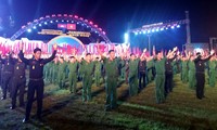 Dạ hội thanh niên Quân đội Việt Nam - Campuchia “Chung dòng Mekong nghĩa tình sâu nặng”