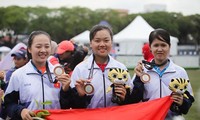 Bắn cung tiếp tục mang về tấm huy chương thứ 2 cho Việt Nam tại SEA Games 29