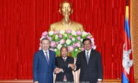 Phát huy quan hệ hợp tác Việt Nam – Lào – Campuchia