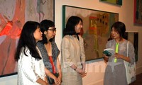 Khai trương triển lãm mỹ thuật đặc biệt kỷ niệm 25 năm quan hệ ngoại giao Việt Nam – Hàn Quốc