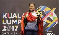 SEA Games 29: Pencak silat Việt Nam giành 3 huy chương vàng