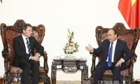 Thủ tướng Nguyễn Xuân Phúc tiếp lãnh đạo Tập đoàn ExxonMobil, Hoa Kỳ