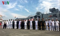 Tàu Hải quân Ấn Độ thăm thành phố Hải Phòng 