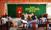 Chủ tịch Quốc hội Nguyễn Thị Kim Ngân tiếp xúc cử tri Cần Thơ