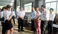 Đoàn đại biểu Châu ủy Châu Văn Sơn tỉnh Vân Nam, Trung Quốc, thăm và làm việc tại tỉnh Hà Giang