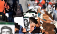Cuba kỷ niệm 50 năm ngày “Che” Guevara hy sinh