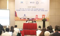 Doanh nghiệp Việt Nam hưởng ứng các hoạt động trong Tuần lễ cấp cao APEC 2017
