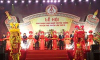 Hà Nội vinh danh làng nghề truyền thống Phú Xuyên 