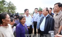 Thủ tướng Nguyễn Xuân Phúc kêu gọi đồng bào, chiến sỹ cả nước chủ động ứng phó với thiên tai