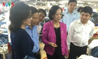 Trưởng Ban Dân vận Trung ương Trương Thị Mai thăm và làm việc tại tỉnh Bình Dương 