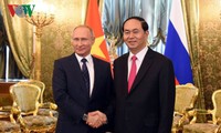 Việt Nam – Liên bang Nga củng cố, tăng cường quan hệ Đối tác chiến lược toàn diện