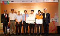 Sinh viên Việt đạt giải cao tại Lễ hội Khởi nghiệp Thanh niên Toàn cầu Việt - Hàn năm 2017