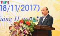 Thủ tướng Nguyễn Xuân Phúc dự Ngày hội Đại đoàn kết toàn dân tộc Phường Điện Biên, Ba Đình, Hà Nội