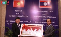Đài Tiếng nói Việt Nam đẩy mạnh hợp tác với Đài Phát thanh Quốc gia  Lào