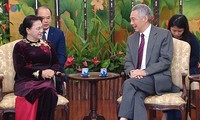 Chủ tịch Quốc hội Nguyễn Thị Kim Ngân kết thúc chuyến thăm chính thức Singapore, Australia