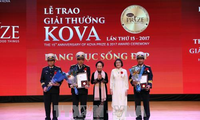 Giải thưởng KOVA lần thứ 15 vinh danh 2 công trình và nhiều tấm gương