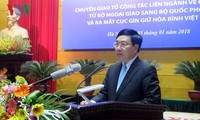 Ra mắt Cục Gìn giữ hòa bình Việt Nam 