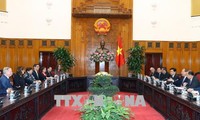 Thủ tướng Nguyễn Xuân Phúc tiếp Hội Luật sư Hoa Kỳ