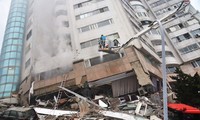 Chưa có công dân Việt Nam là nạn nhân trận động đất tại Đài Loan (Trung Quốc)