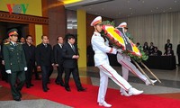 Lãnh đạo Đài Tiếng nói Việt Nam viếng nguyên Thủ tướng Phan Văn Khải