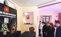 Tổ chức trọng thể Lễ viếng nguyên Thủ tướng Phan Văn Khải tại Marocco