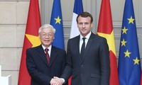 Báo chí Pháp đánh giá tích cực chuyến thăm chính thức của Tổng Bí thư Nguyễn Phú Trọng tới Pháp