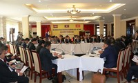 Bắt đầu các cuộc họp quan chức cấp cao hợp tác tiểu vùng Mekong mở rộng và tam giác phát triển