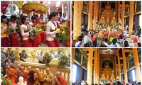 Cộng đồng người Việt Nam tại Campuchia đón mừng tết Chol Chnam Thmay
