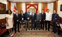Việt Nam và Cuba tăng cường hợp tác về thể thao