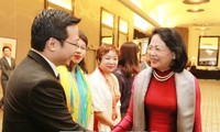 Phó Chủ tịch nước Đặng Thị Ngọc Thịnh gặp gỡ đại diện kiều bào và một số công ty Australia